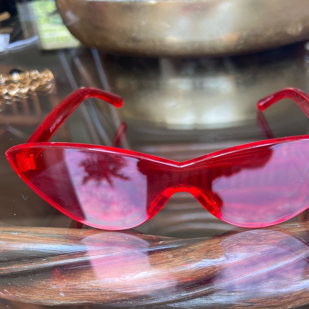 Nordstrom Red Fashion Glasses